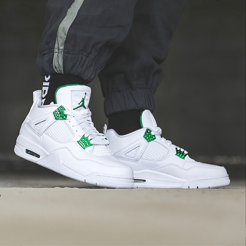 Jordan Air Jordan 4 Retro Green Metallic GS — фото 4