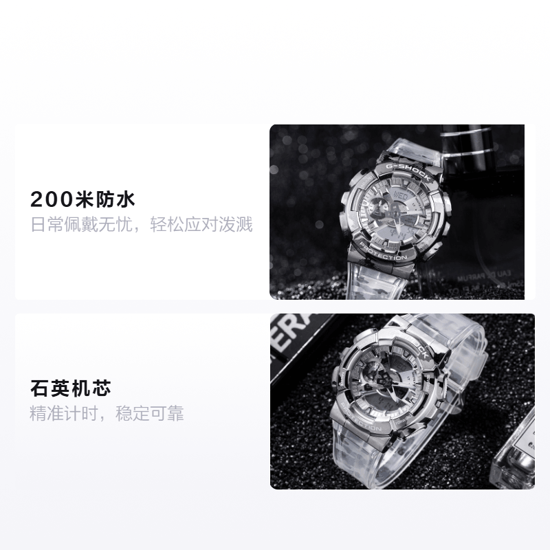G-Shock GM-110SCM-1APR — фото 1