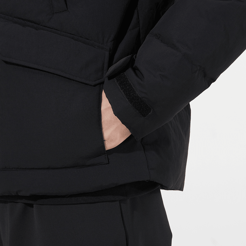 Adidas Big Baffle Jkt Black — фото 3