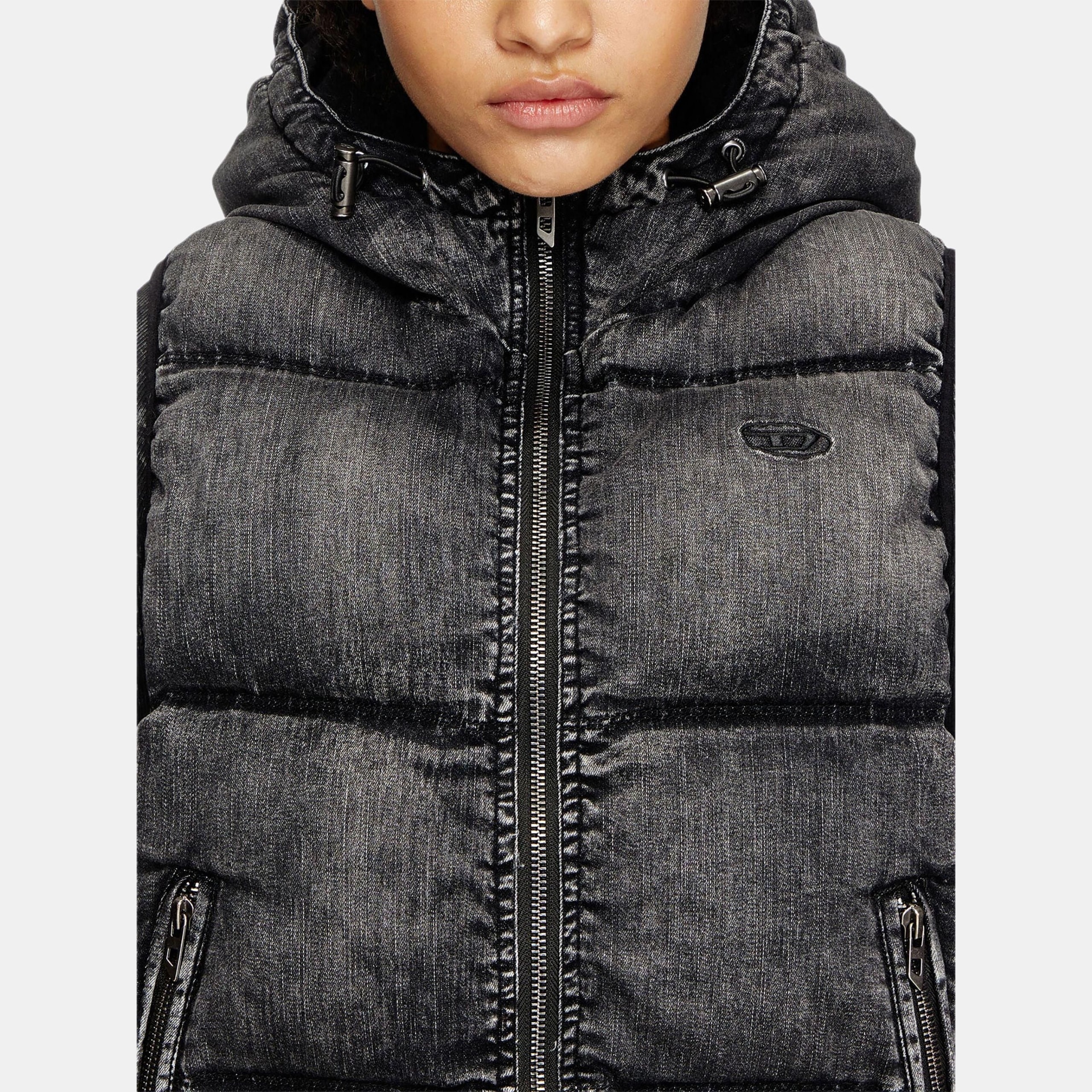 Diesel FW24 Black Vest — фото 1