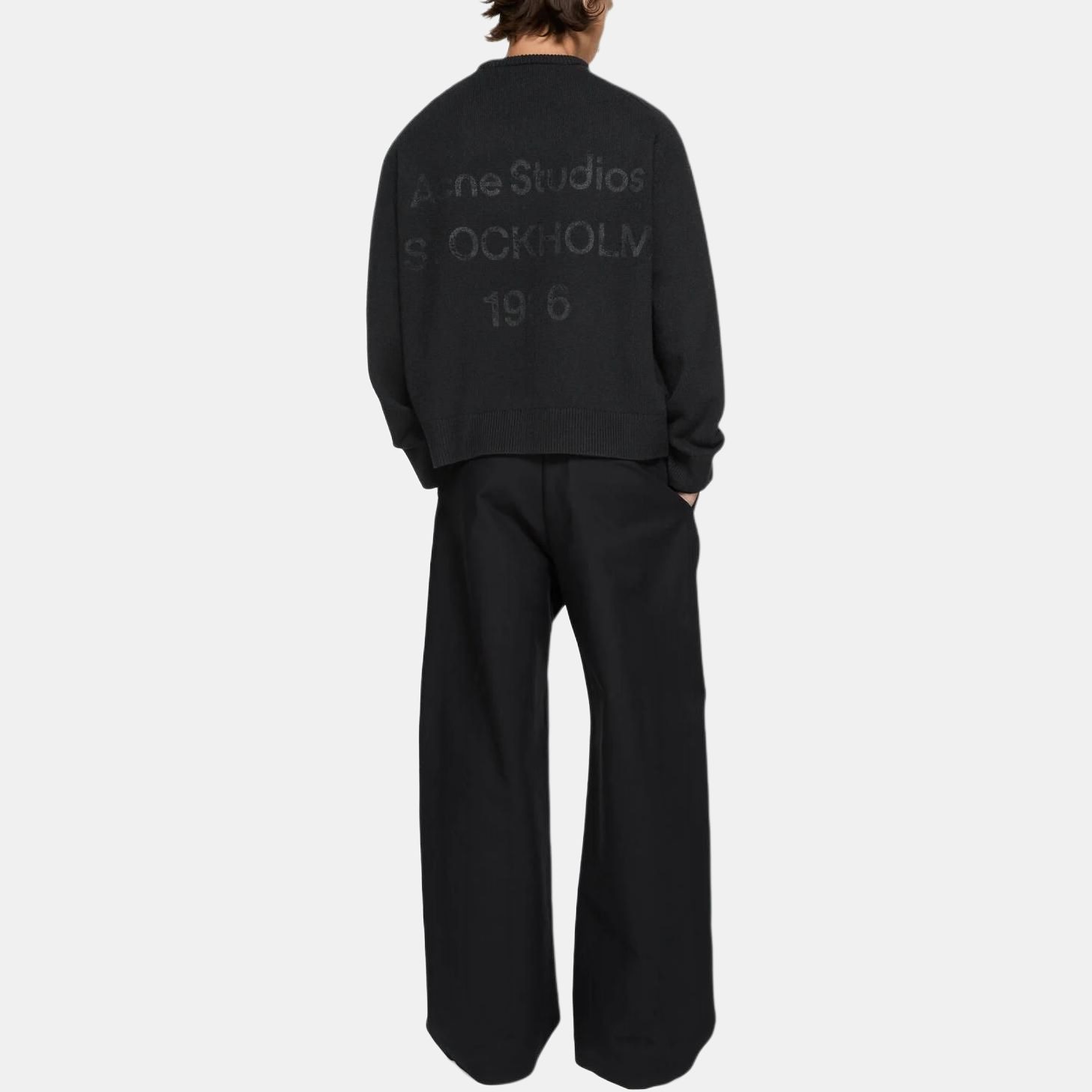 Acne Studios 1996 Logo Crewneck Sweater — фото 4