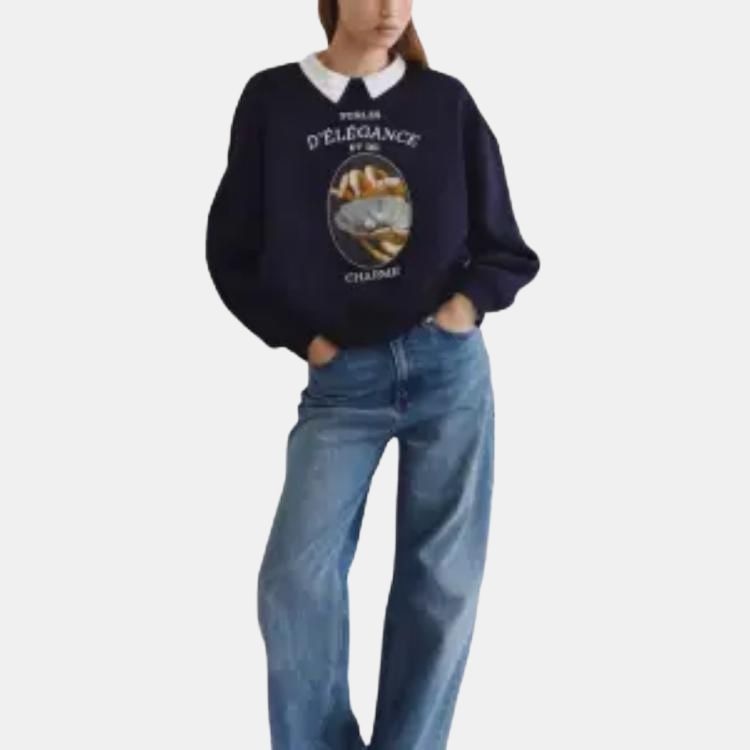 H&M Crew Neck Sweatshirt — фото 1
