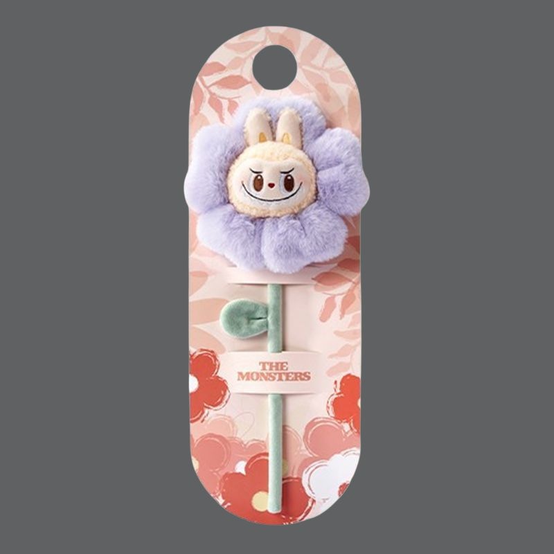 Pop Mart LABUBU Flower Fairy Bouquet Purple — фото 3