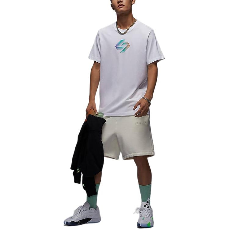 Jordan Luka T-Shirt White — фото 4