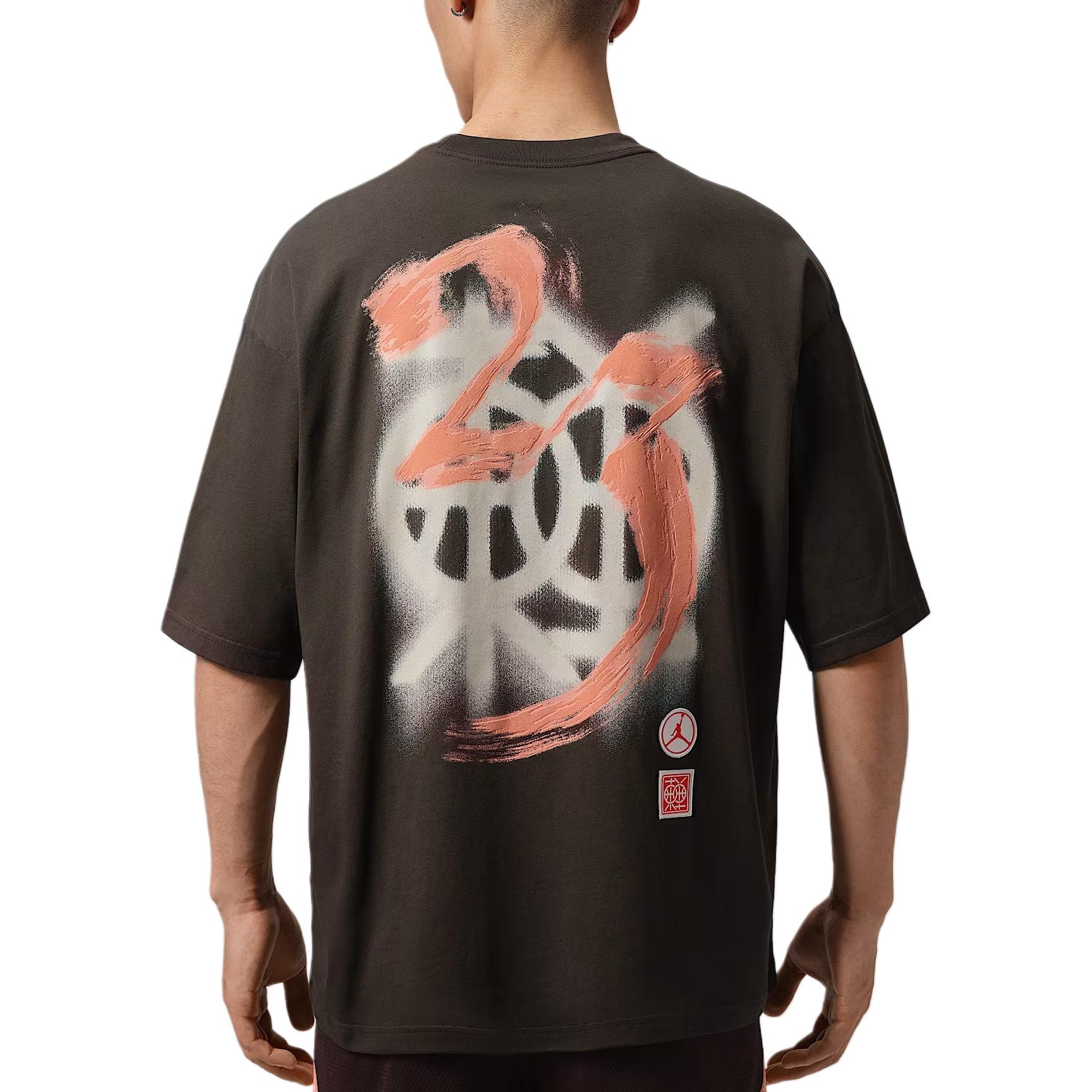 Jordan GFX AS M J DF SPT STMT SS CREW T — фото 3