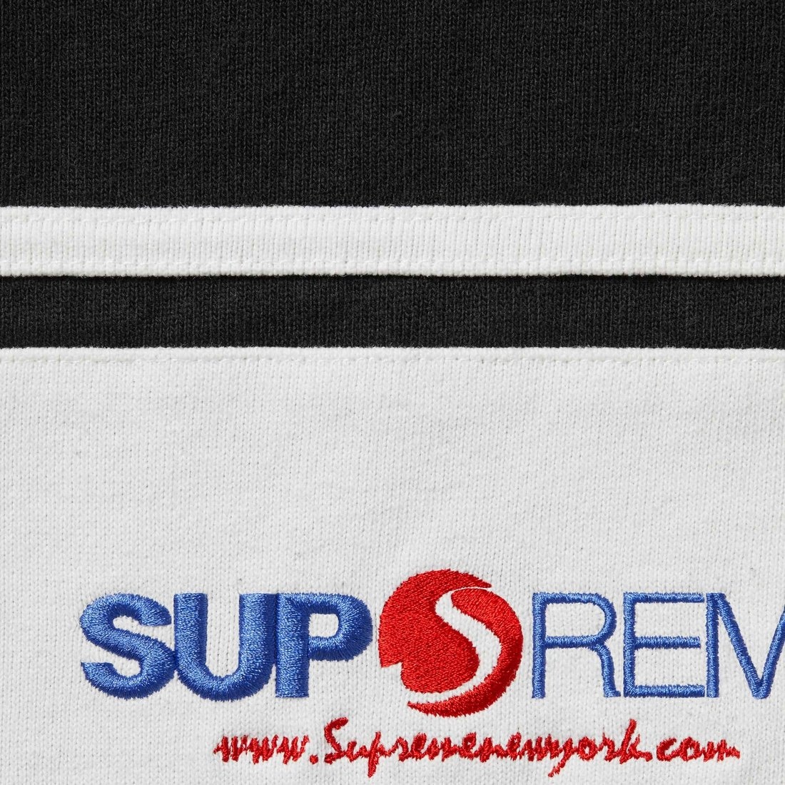 Supreme FW24 Chest Stripe Rugby — фото 8