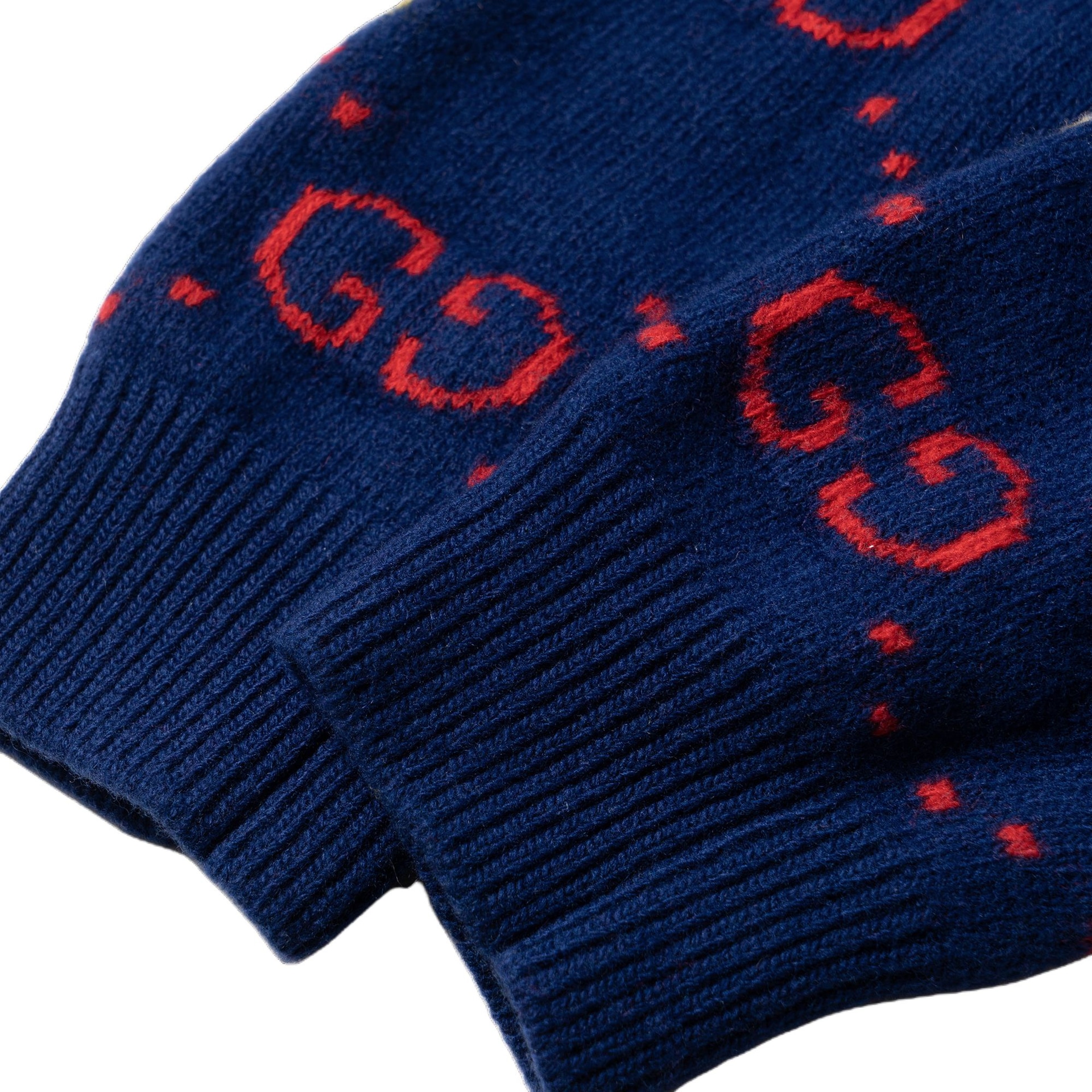 Gucci x Freya Hartas FW21 Sweater Blue — фото 1