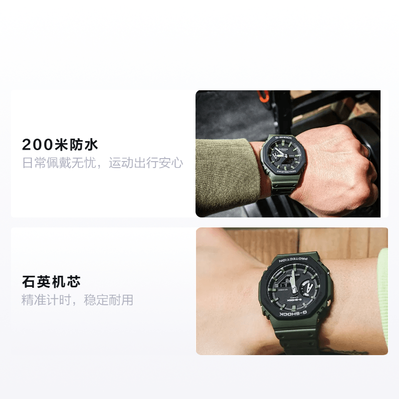 G-Shock Часы (Арт. GA-2110SU-3A-配赠版) — фото 1