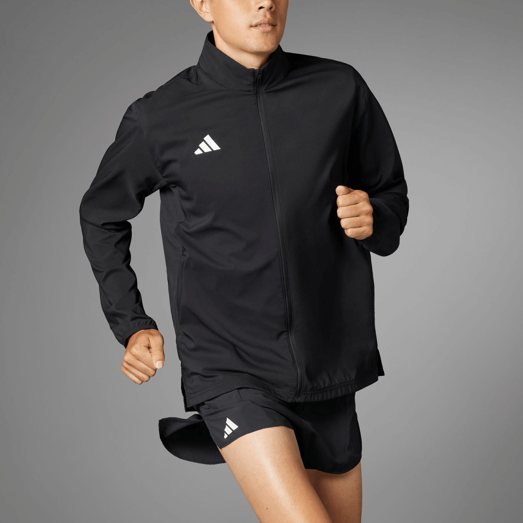 Adidas Adizero Essentials Running Jacket — фото 3