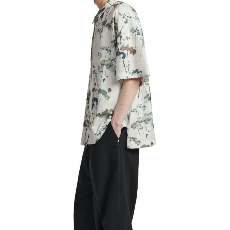 Cos Floral Print Short Sleeve Shirt — фото 2