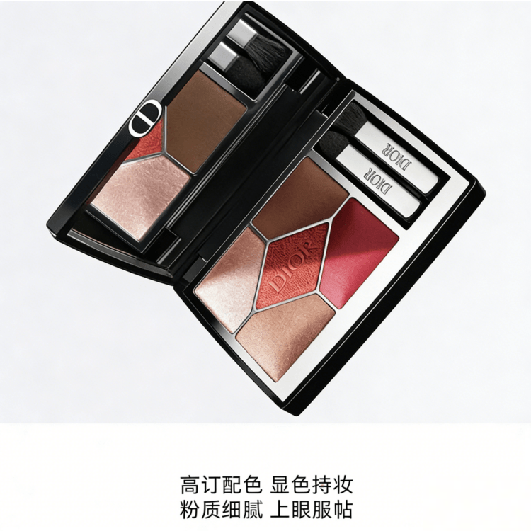 Dior Eyeshadow Palette — фото 7