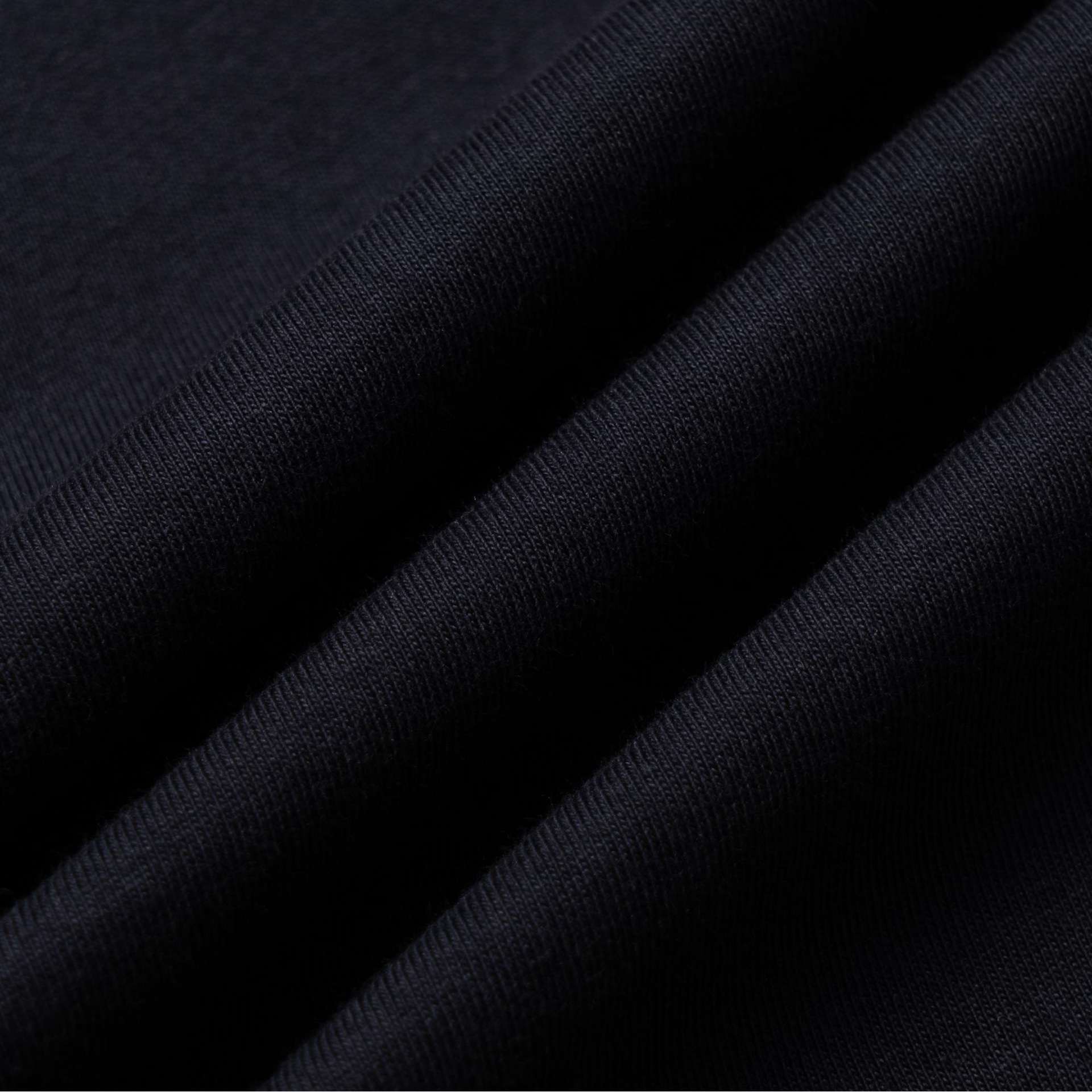 Versace Jeans Couture Logo Print T-Shirt Black — фото 2
