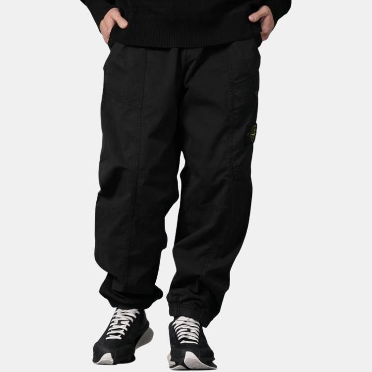 Stone Island Cargo Pants Black — фото 3