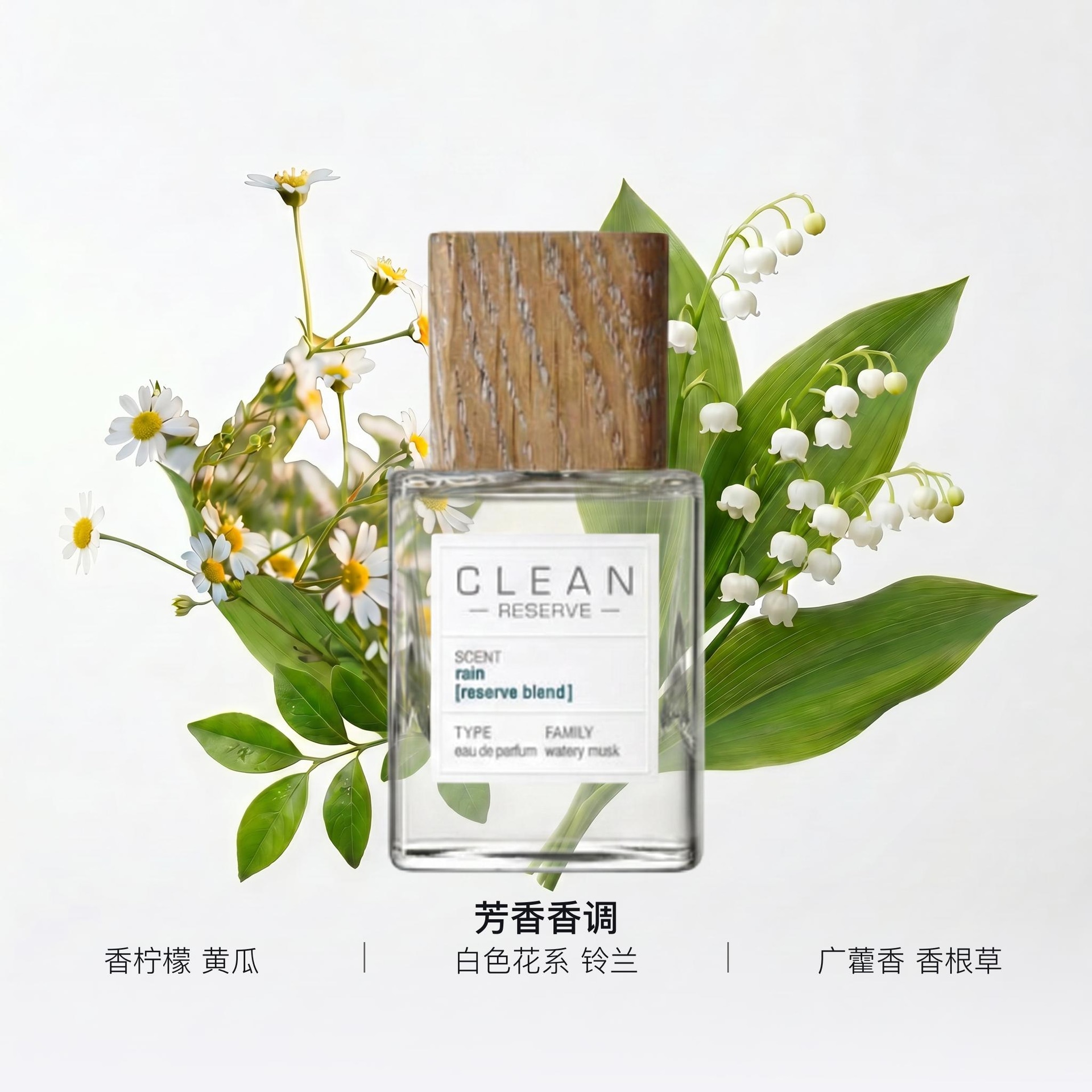 clean/克霖 clean reserve EDP 50ml100ml — фото 2