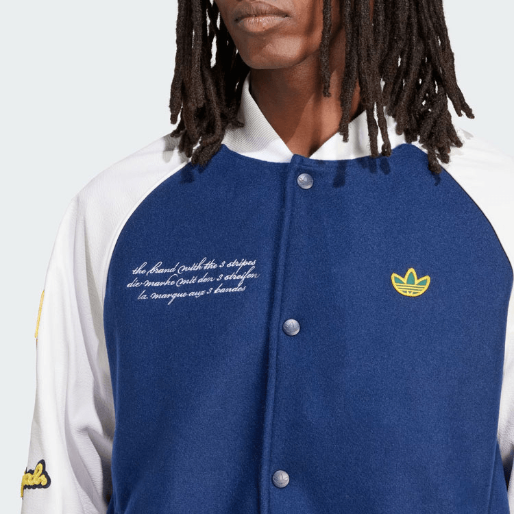 adidas originals adidas Vrct Jacket — фото 4