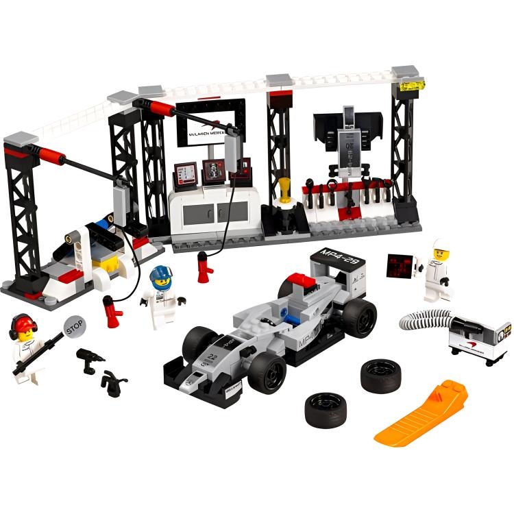 Lego McLaren Mercedes Pit Stop 75911 — фото 4