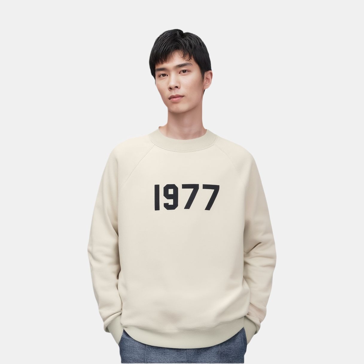 Fear Of God Essentials Crewneck Wheat — фото 2