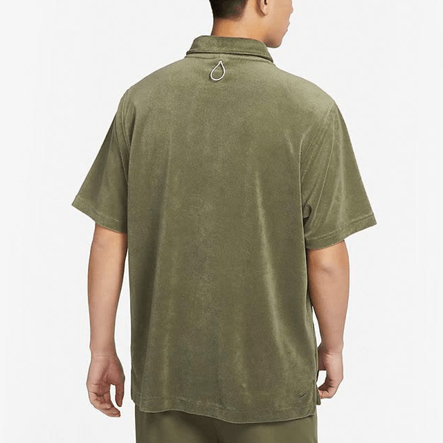 Nike Sportswear Polo Shirt Medium Olive — фото 4