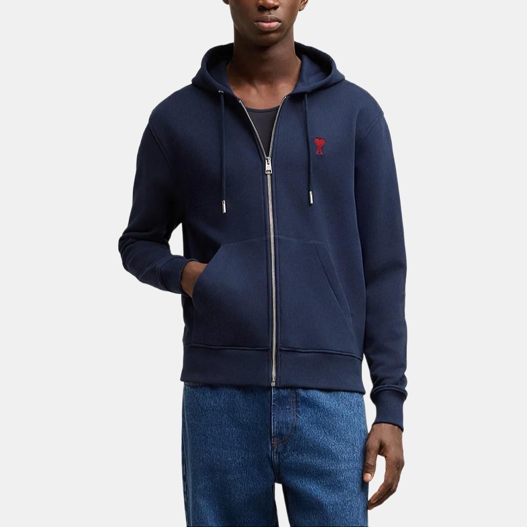 Amiparis Hoodie Jacket Blue — фото 4