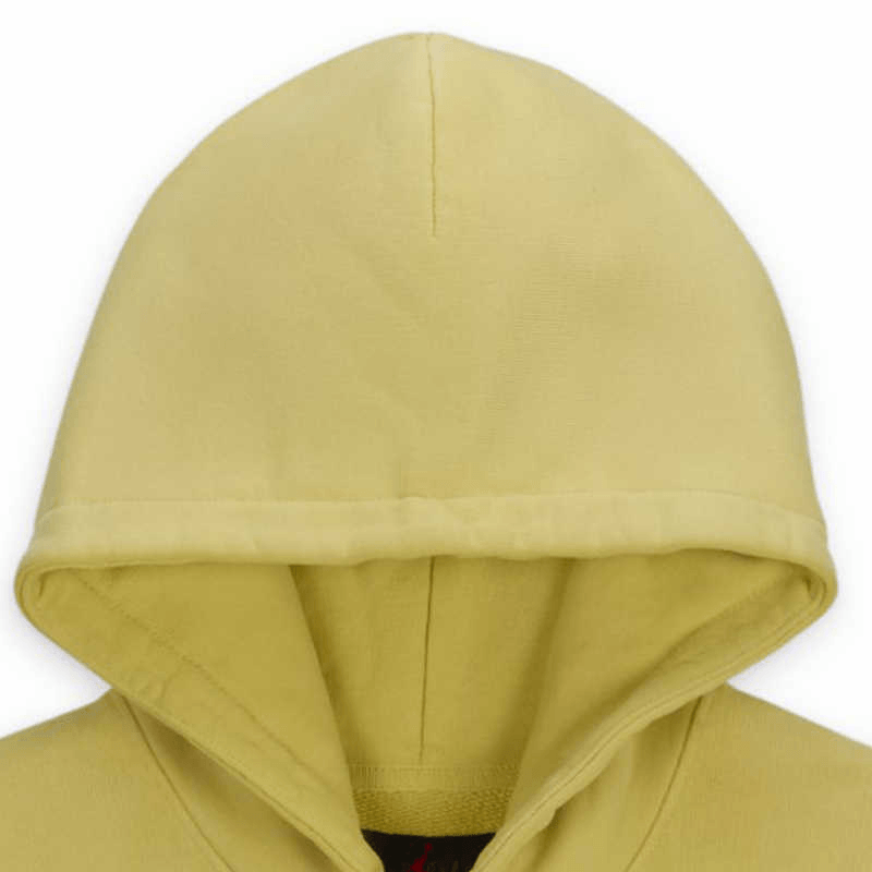 Jordan x Travis Scott Hoodie Celery Green — фото 3
