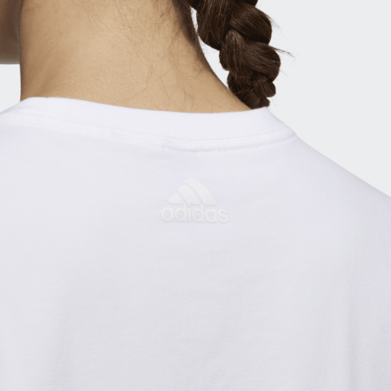 Adidas Fi W Shiny Bos LogoT — фото 5