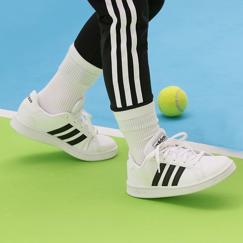 Adidas neo GRAND COURT K — фото 3