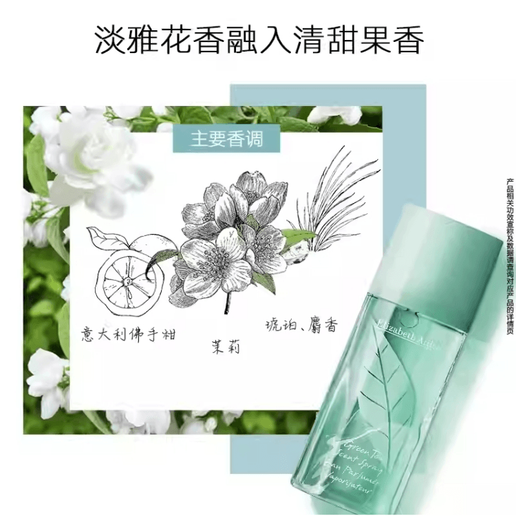 Elizabeth Arden/伊丽莎白雅顿 EDP 30ml+30ml — фото 3