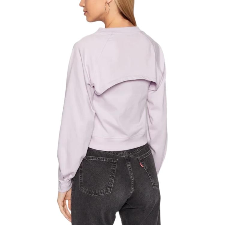 Converse Bluse Twisted Rosa Relaxed Fit T — фото 1