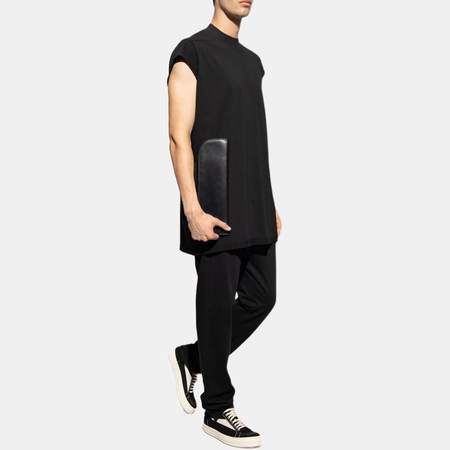 Rick Owens RO Drawstring Lounge Pants Black — фото 3