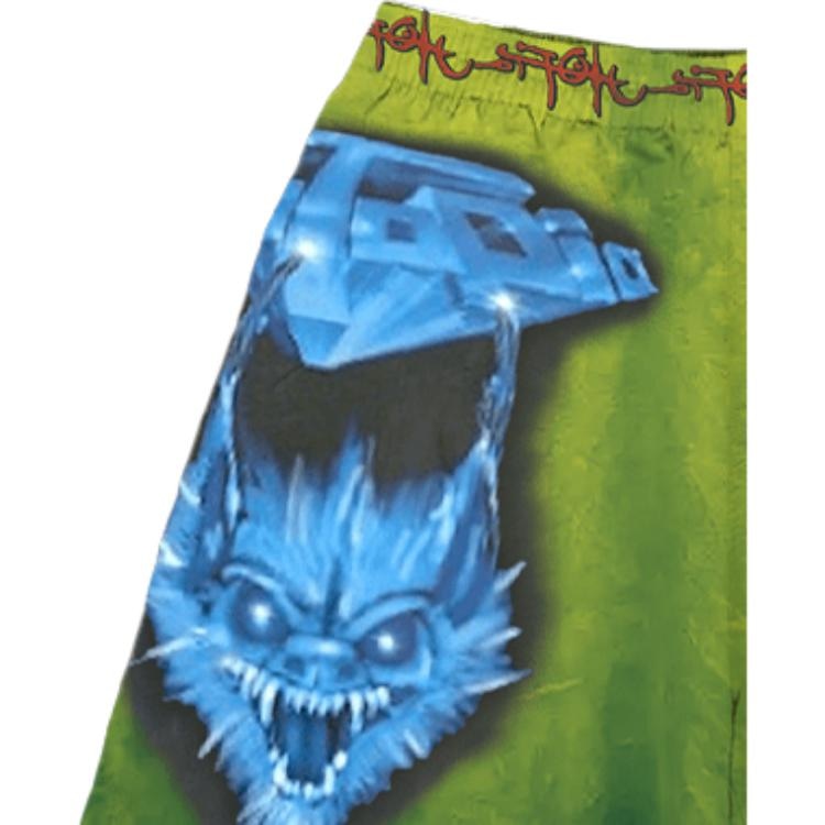Travis Scott UTOPIA Shorts Green — фото 3