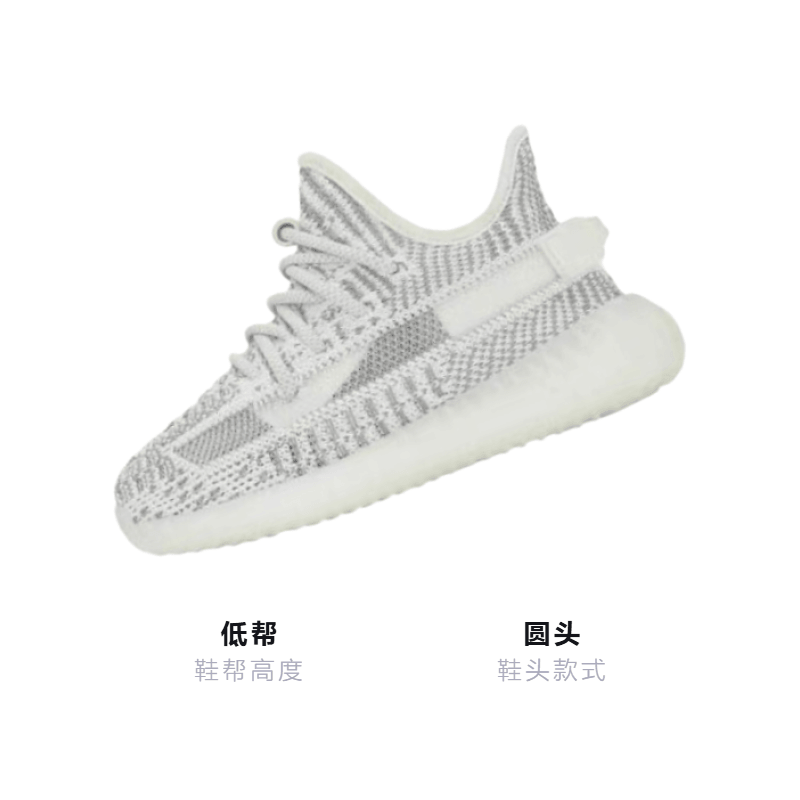 adidas originals Yeezy Boost 350 V2 "Static" — фото 2