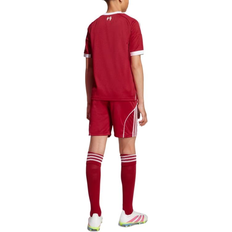 Adidas Liverpool FC 25/26 Home Shorts — фото 4