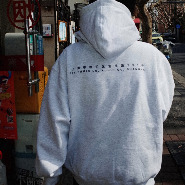 Supreme Box Logo Hoodie Grey — фото 1
