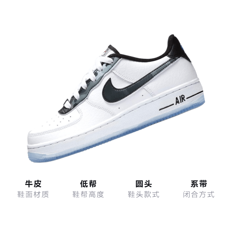 Nike Air Force 1 Remix GS — фото 9