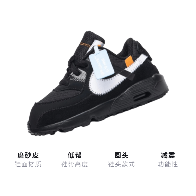 Nike OFF-WHITE x Nike Air Max 90 — фото 2