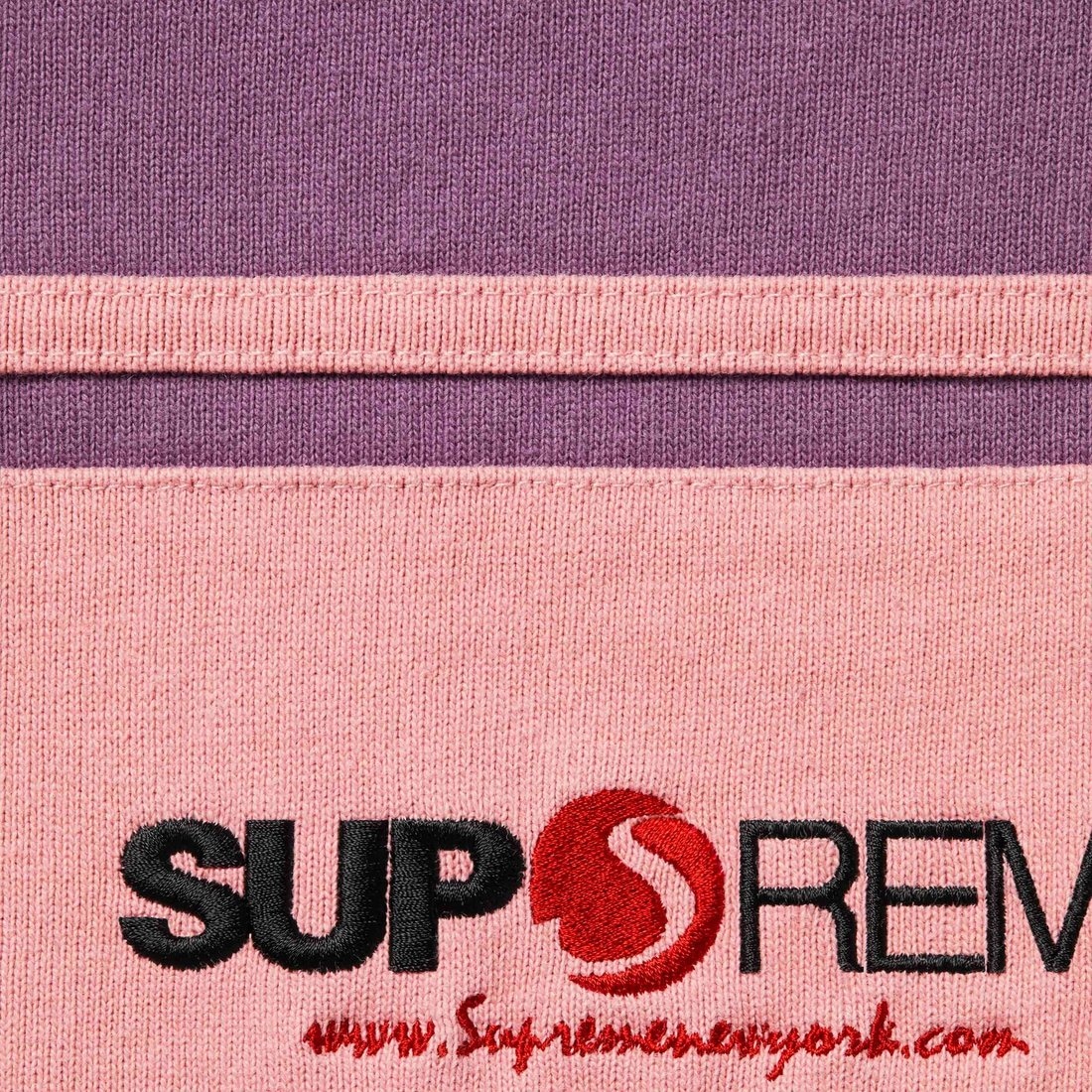 Supreme FW24 Chest Stripe Rugby — фото 7