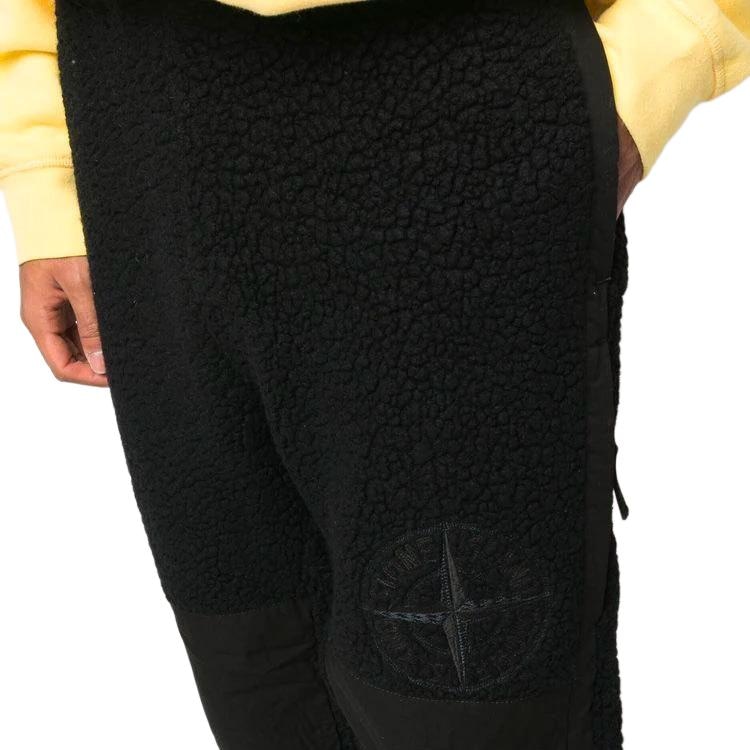 Stone Island Jogger Pants Black — фото 8