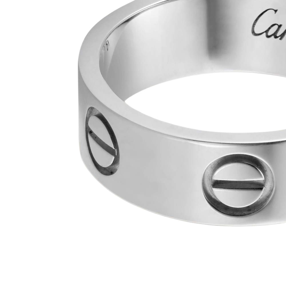 Cartier LOVE Ring 18K White Gold 5.5mm — фото 4