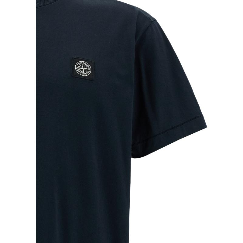 Stone Island Crew Neck T-Shirt — фото 4