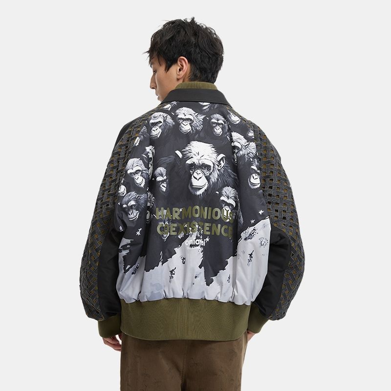 鬼洗 Oniku Black Gold Series Jacket — фото 3