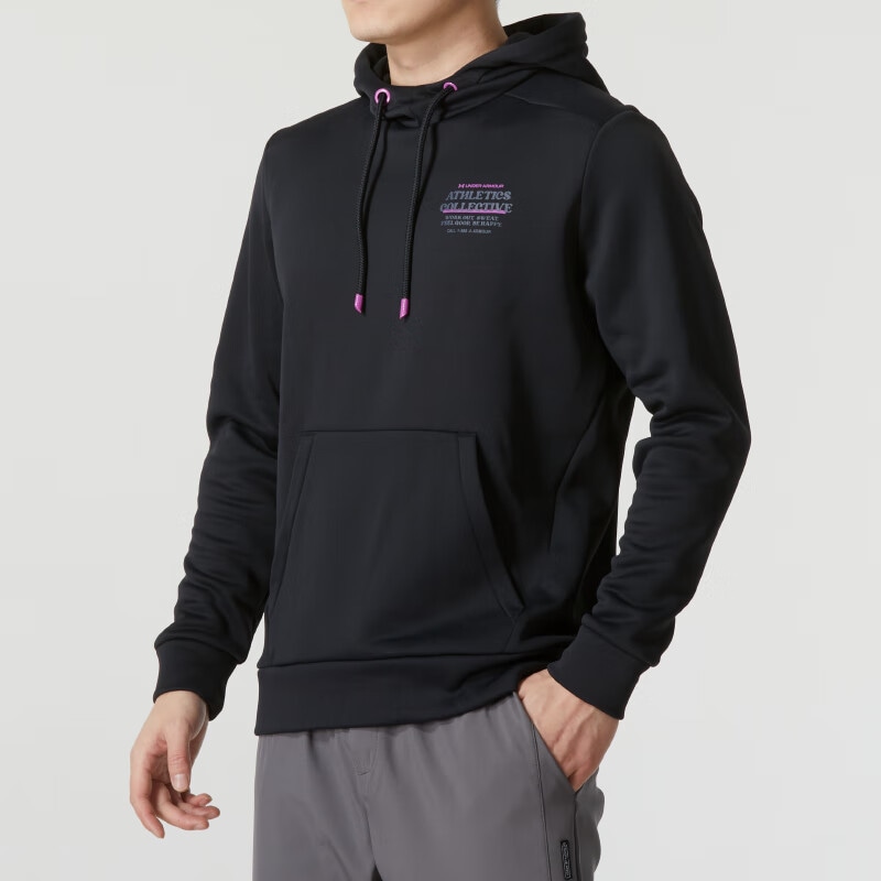 Under Armour Hooded Jacket Black — фото 2