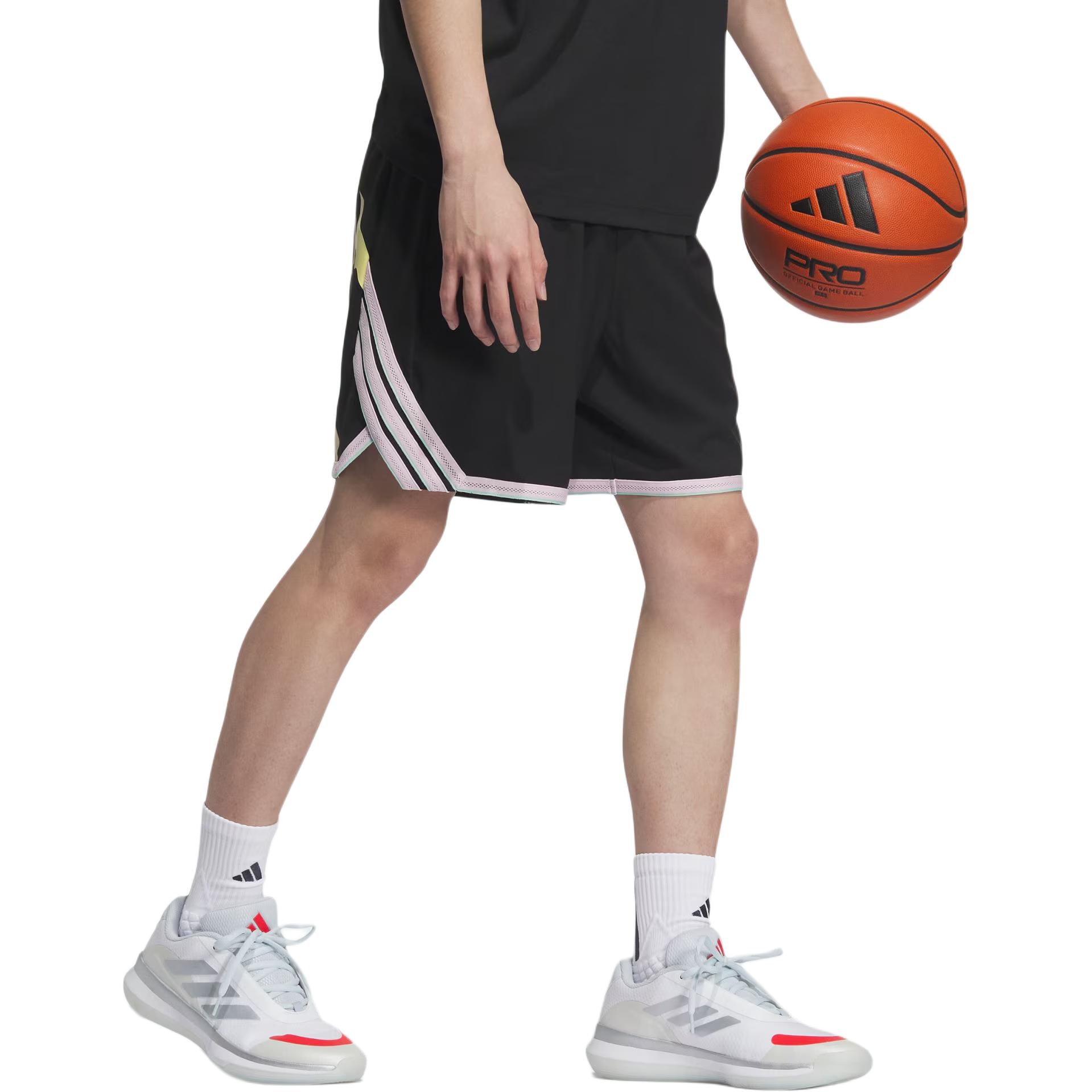 Adidas BASKETBALL SS25 TOS SHORTS — фото 6
