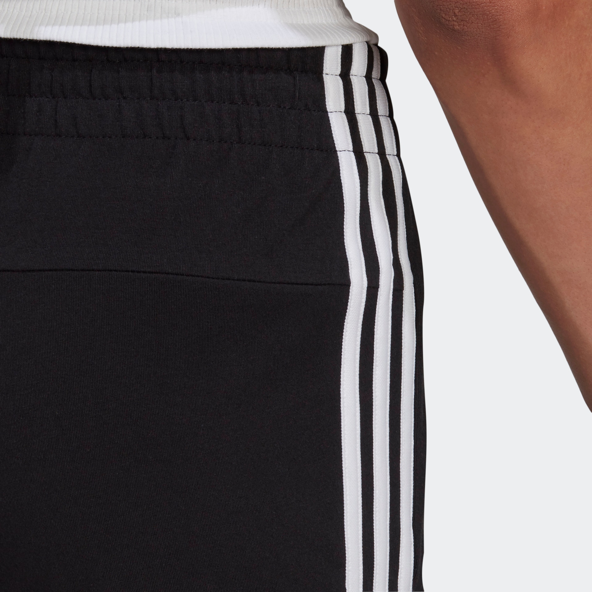Adidas ESSENTIALS SLIM 3-STRIPES SHORTS — фото 4