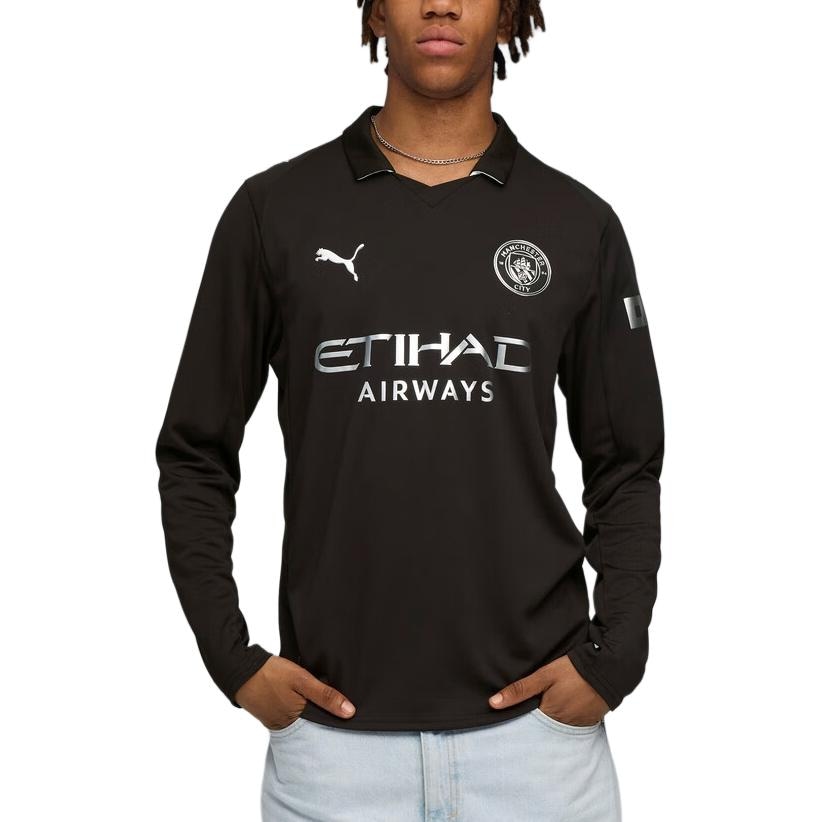 Puma Manchester City SS25 Away Jersey Long Sleeve — фото 2