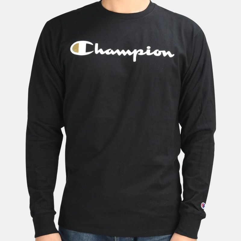 Champion x The Simpsons FW21 Crewneck Sweatshirt Black — фото 2