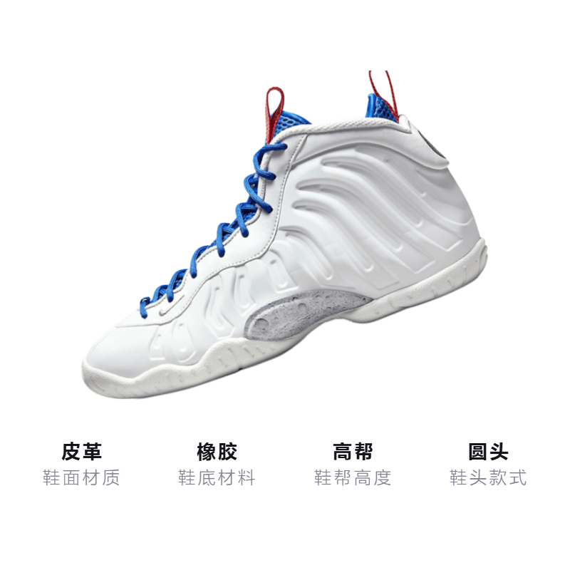 Nike Foamposite One "Space" GS — фото 2