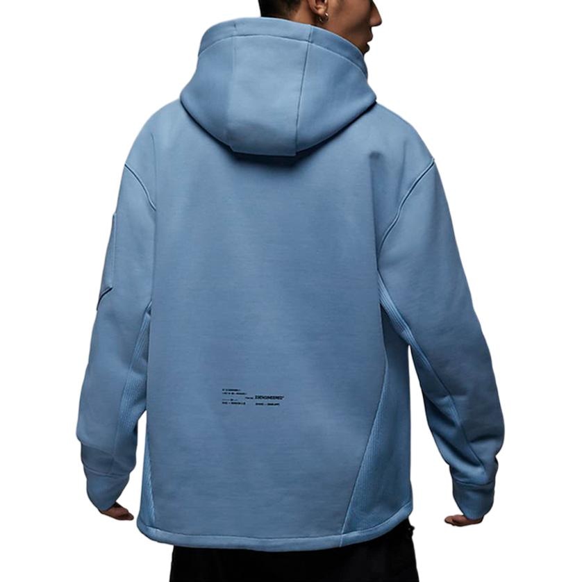 Jordan Engineered Blue Hoodie — фото 8