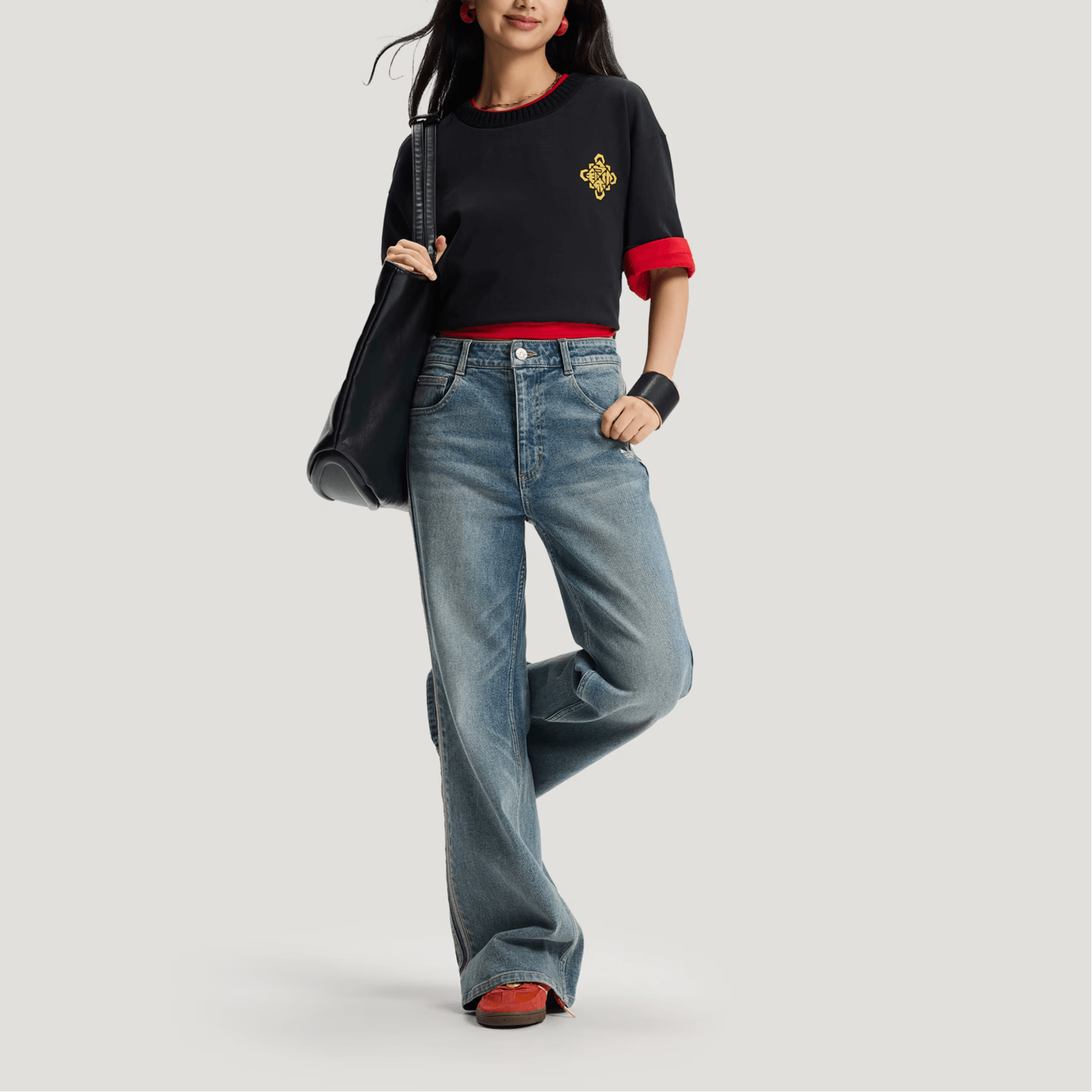 Adidas originals CNY T — фото 3