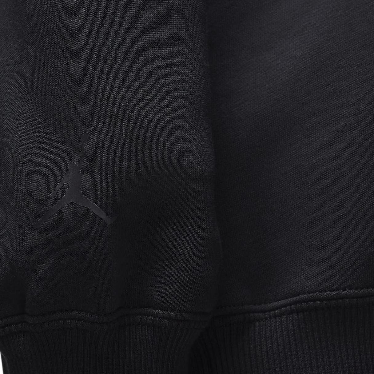 Jordan Paris Saint-Germain Brooklyn Hoodie Black — фото 4