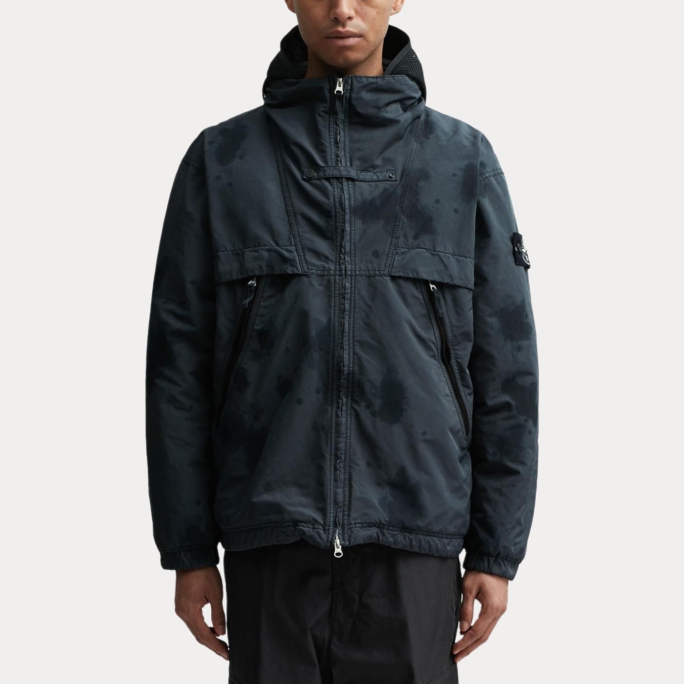 Stone Island David-TC Down Jacket Smoke Grey — фото 2